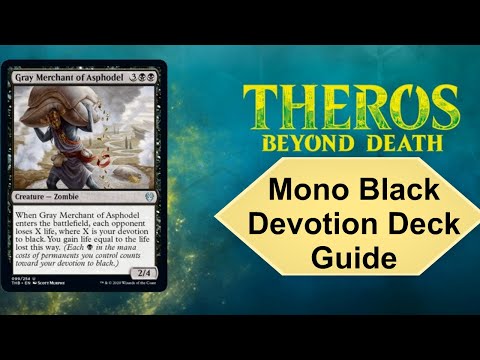 Go nuts with Gary! | Mono Black Devotion Deck Guide | MTG Arena