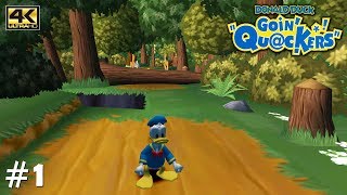 Donald Duck: Goin Quackers - PS2 Gameplay Playthro