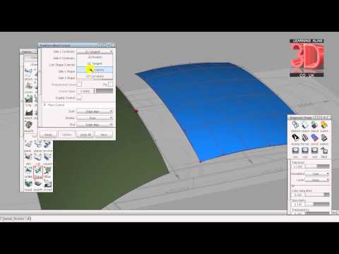 Alias Freeform Blend