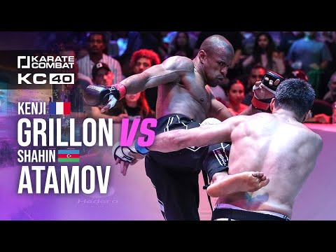 KC40: Kenji Grillon vs Shahin Atamov | Full Fight Highlights