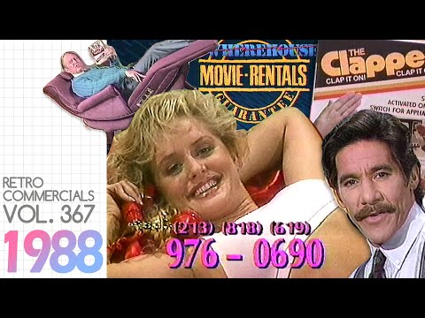 Late Night Commercials from 1988 - Vol 367