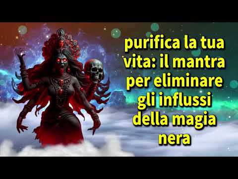 purifica la tua vita: il mantra per eliminare gli influssi della magia nera