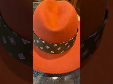 Ascot’s FatherSpring ‘23 Silk Hat Bands