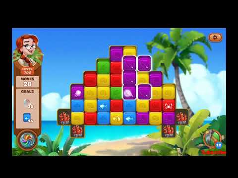 Lost Island Blast Adventure Level 706 NO BOOSTERS - A S GAMING