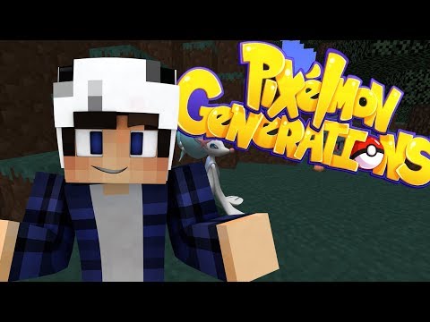 THESE GYMS ARE ROUGH! | Pixelmon Generations - Minecraft Pokemon (Minecraft Roleplay E2)