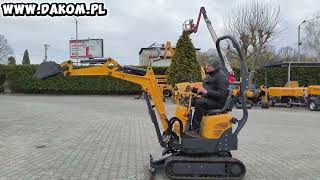Yanmar SV 08 mini excavator for sale - Image 4 | Machineryline US Yanmar SV 08 mini excavator | Image 4 - Machineryline