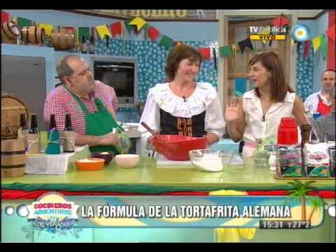 Tortas fritas alemanas