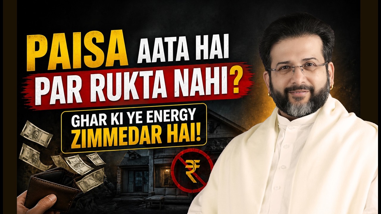 Paisa aur growth ruk gayi hai, reason ghar ke andar hai.