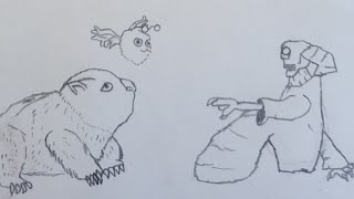 No one can stop a wombat 