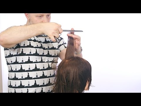 How to Cut a Shag Haircut for Men - TheSalonGuy