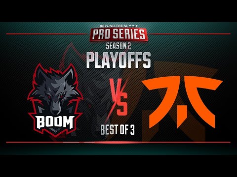 BOOM vs Fnatic Game 2 - BTS Pro Series 2: SEA - Losers' Final w/ Basskip & Danog