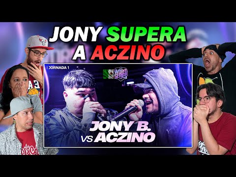 😧 ¿QUÉ LE PASÓ A MAU? - COLOMBIANOS REACCIONAN a ACZINO vs JONY BELTRAN [FMS WORLD SERIES SUPERLIGA]