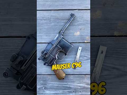 The legendary Mauser C96 from Origins | #callofduty #weapons #guns