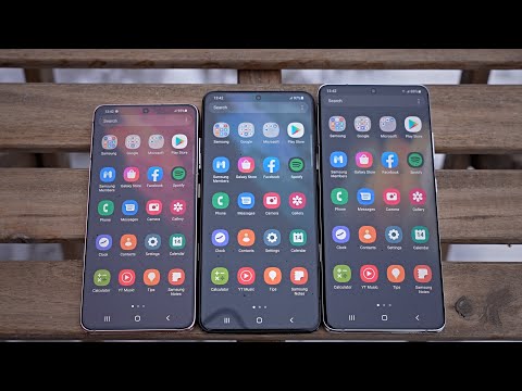 Samsung Galaxy S21 vs S21+ vs S21 Ultra - Which Galaxy is Best For You?