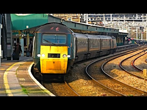 Trains at Newport, South Wales | 21/03/22