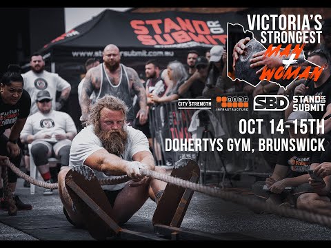 Victoria's Strongest Man and Woman 2023 - Day 1