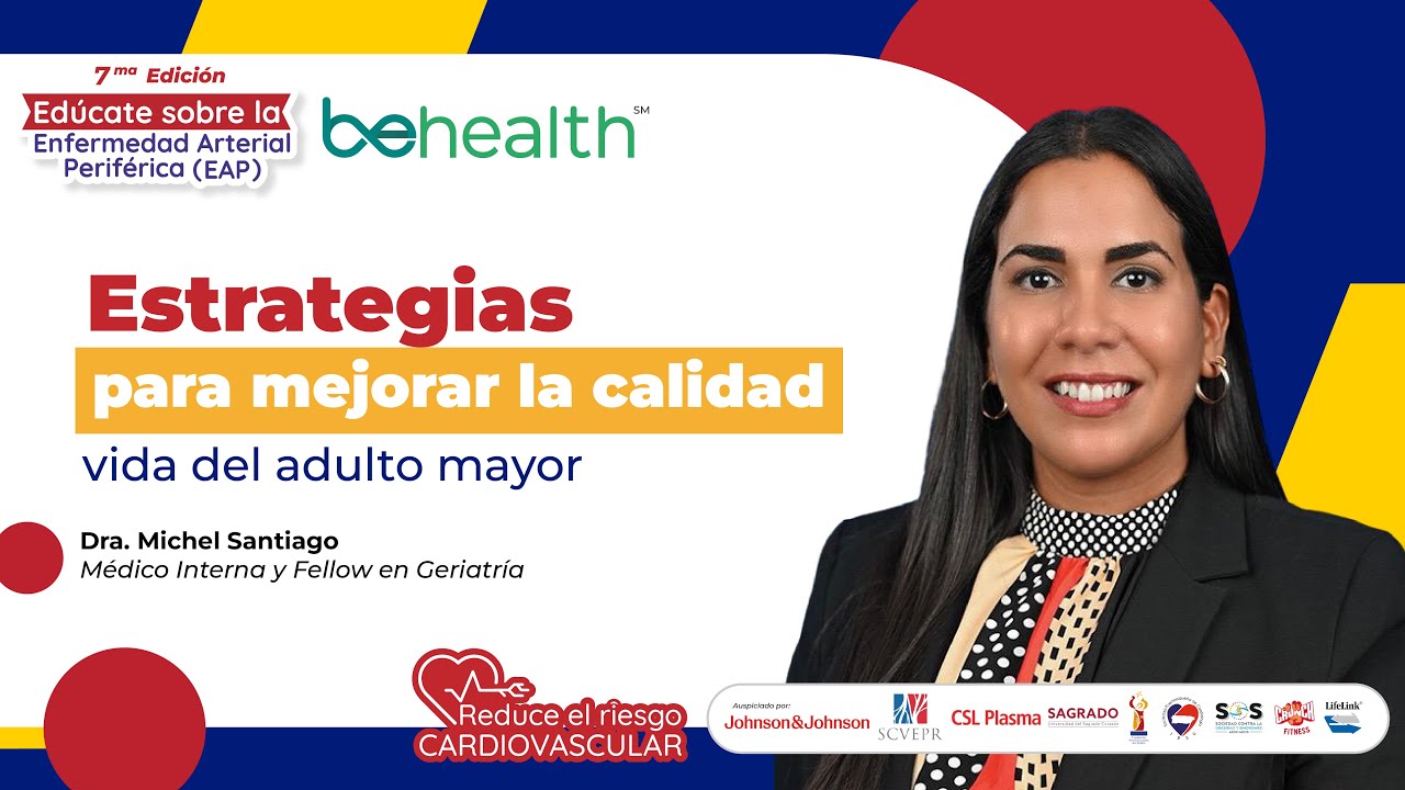 Estrategias para mejorar la calidad de vida del adulto mayor