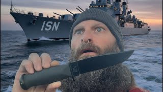 The Kabar USN MARK 1 (oh so handsome oh so strong)