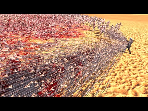 CAN  ONE MAN FULLAUTO ARCHER STOP 1000,00 ZOMBIE | Ultimate Epic Battle Simulator 2 | UEBS 2