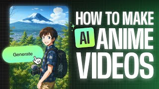 How to Make Anime Videos from Your Images using AI ✨