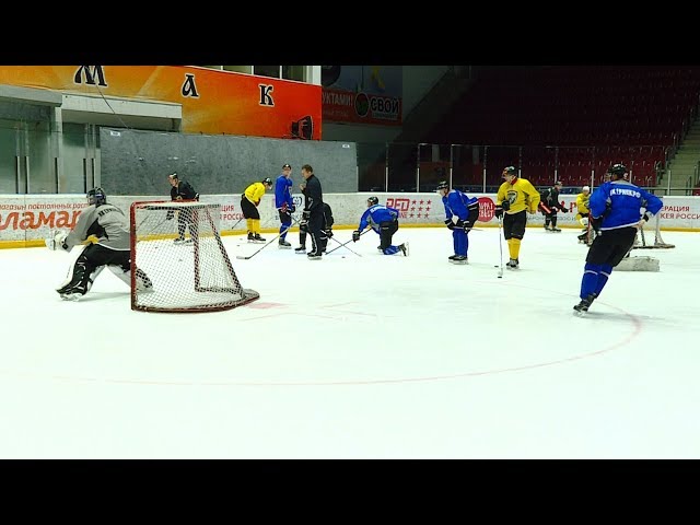 «Ермак» готовится к новому сезону