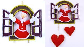 Make This Cute DIY Santa Claus This Christmas - Easy DIY Christmas Decoration Hacks 2019