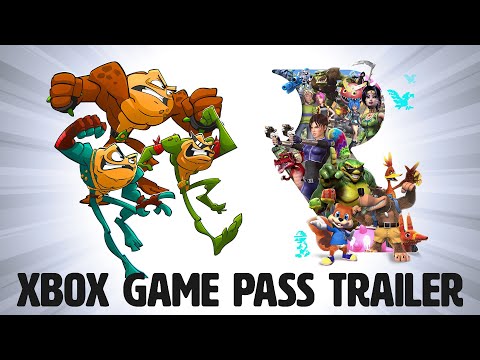 Battletoads & Rare Replay - Xbox Game Pass Trailer