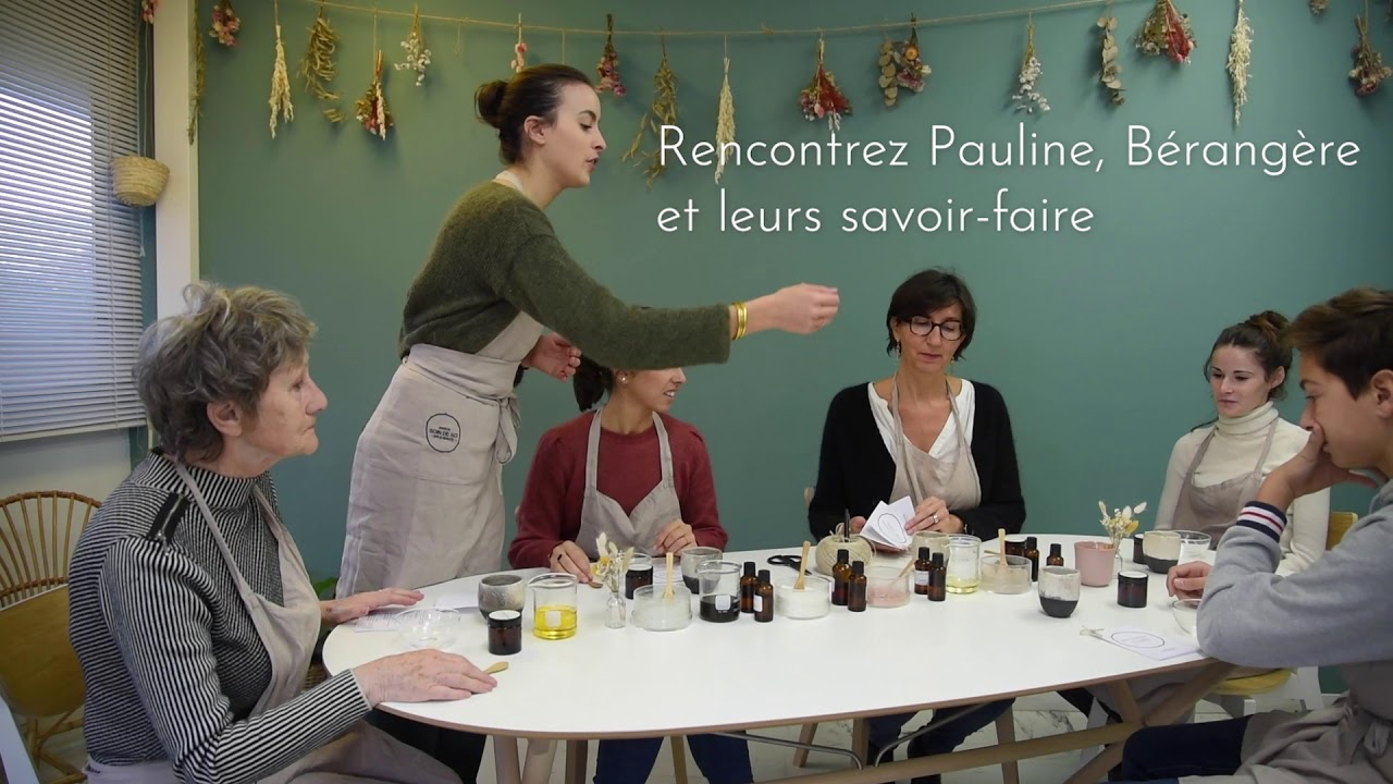 Inspirez vos équipes et élaborez votre savon saponifié à froid en groupe - Vidéo
