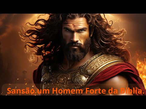 Sansão: o homem mais forte da Bíblia (Descubra na história bíblica).