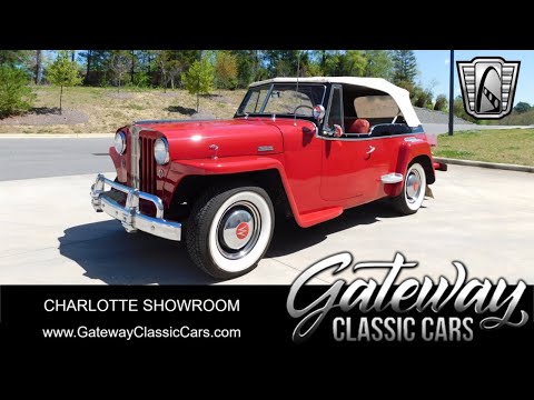 1949 Willys Jeepster (CC-1939671) for sale in O'Fallon, Illinois