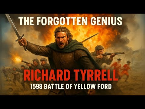 How One Irish Commander Destroyed 2,000 English Soldiers in a Single Day | Richard Tyrrell