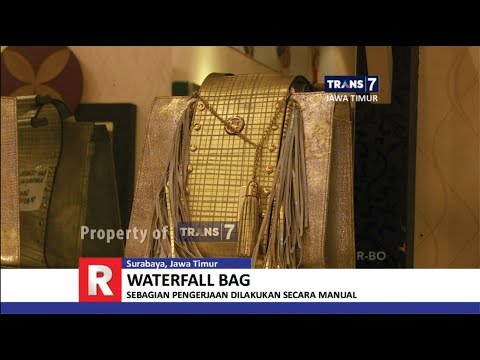 TRANS7 JAWA TIMUR - Tas Unik Asal Surabaya Ini Hebohkan Rusia