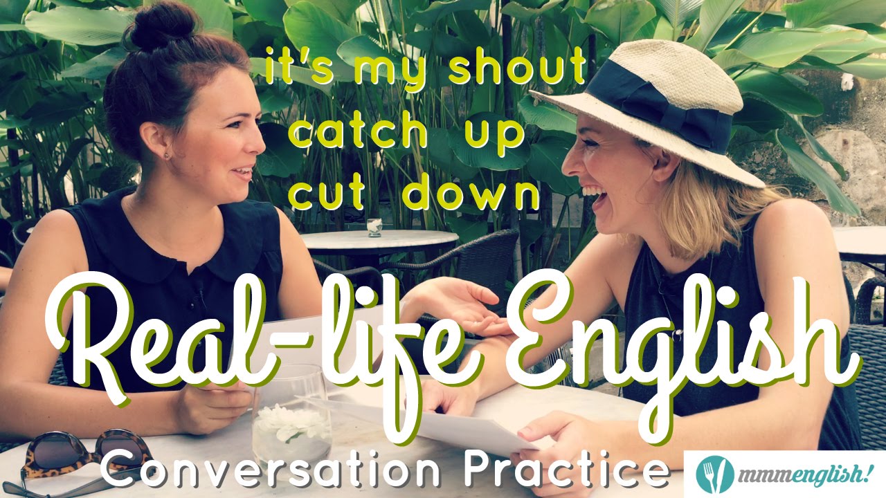 Come Have Coffee With Us!  English Conversation Practice