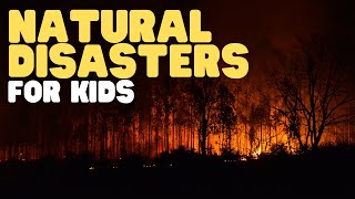 Natural Disasters for Kids | Learn about tornados, hurricanes, and more!