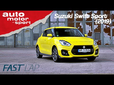 Suzuki Swift Sport (2019): Dank Turbo schneller als der Vorgänger? - Fast Lap | auto motor und sport