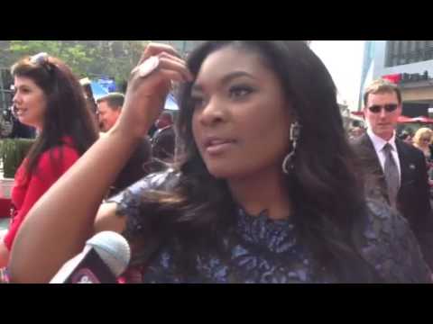 American Idol Winner Candice Glover gives love to Detroit.