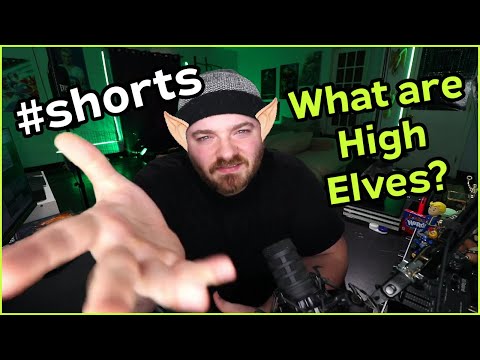 What is a High Elf in D&D?