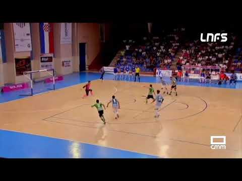 Gol Borja Blanco (3-2) Soliss Talavera - Real Betis. J5, 2Div. LNFS