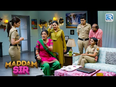 क्या Urmila मैडम सर की तरह Acting कर पाएगी | Maddam Sir | Full Episode 399