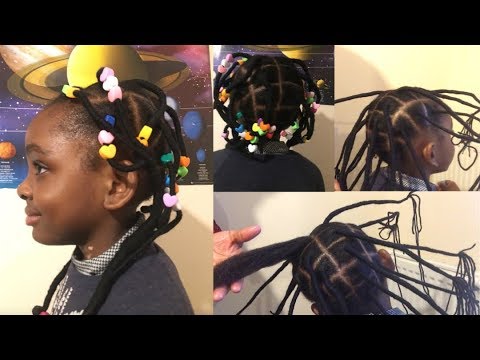 PROTECTIVE HAIR ON NATURAL HAIR || African Trending Video