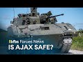 Ajax Controversy Returns Soldiers Injured As Minister Insists Problems Are Fixed