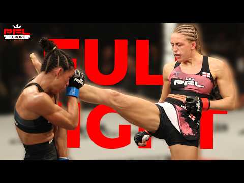 Dakota Ditcheva v Sumiko Inaba | Injury Doesn't STOP Dangerous! | Full Fight & NO COMMS