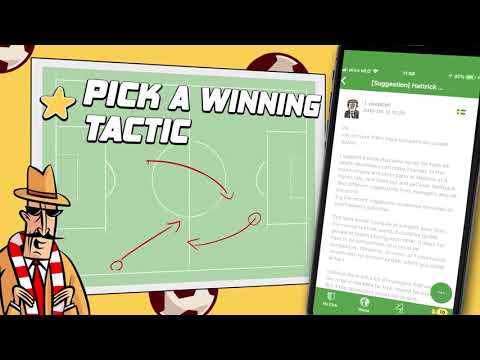 Hattrick Football Manager Game Video