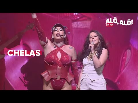 Gloria Groove e Sara Correia - Chelas (Alô, Alô! Euro Tour)