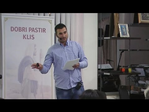 Tema 'Ni ja te ne osuđujem...' - tumačio Mario Grubišić 31.10.2016.