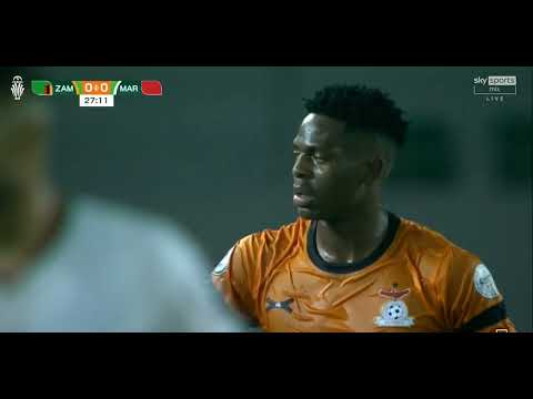 Miguel Chaiwa vs Morocco