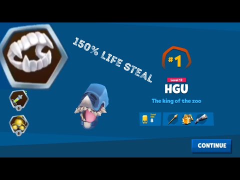 150% Life Steal || Finn || Zoo Battle Arena