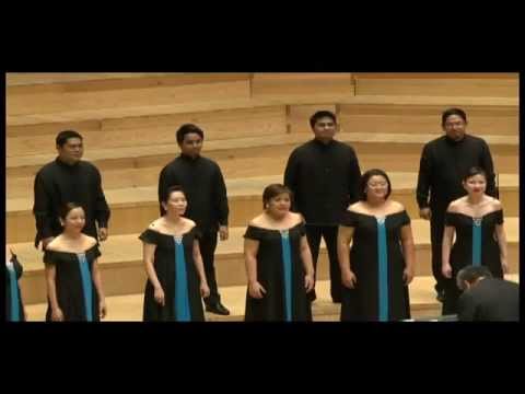Koyu No Tebulul by ATENEO CHAMBER SINGERS