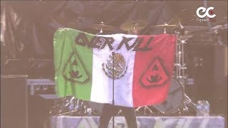 Overkill - Live México Hell and Heaven Fest 2014 (Full Show)HD