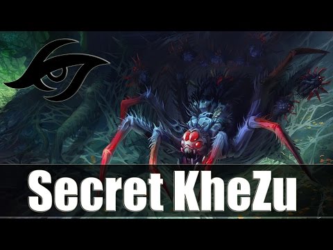 Team Secret KheZu Broodmother ranked gameplay